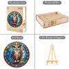 Wooden Puzzles for Adults 200 Pices, Owl 3D Puzzles for