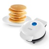 DASH Mini Maker Electric Round Griddle for Individual Pancakes, Cookies,