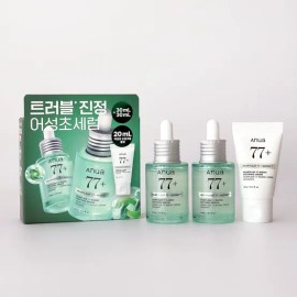 아누아 어성초 77 비3징크 트러블 세럼 30ml 더블기획 (+어성초 수딩크림 20ml) Anua A rsenic Spinach 77 B3 Zinc Trouble Serum 30ml Double Plan (+ A rsenic Spinach Soothing Cream 20ml)