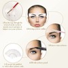 12 Pieces Eyebrow Stencils Set, DIY Eyebrow Stamp Stencil, Brow