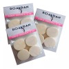 ROALDAN Esponjas Cosmética  8 Cuñas C/u,  Bolsa 4 Pz Caja 12 Bolsas