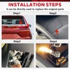 Svicari 2PCS Tail Light Socket Plug with Bulb For Honda