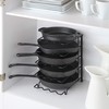 SunnyPoint Metal Heavy Duty Kitchen Countertop Cabinet Pantry Pan, Pot