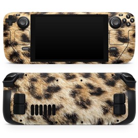 Design Skinz - Compatible with Steam Deck - Skin Decal Protective Scratch-Resistant Removable Vinyl Wrap Cover - Real Cheetah Animal Print