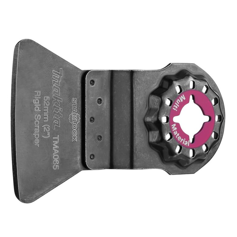 Makita B-64989 Multi-Tool Starlock Scraper Rigid Blade Tma065 HCS