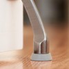 Door Stopper Replacement Rubber Tips - Ribbed Rubber Foot Door