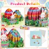 HOWAF Easter Card 3D Pop Up Card, Easter Egg Easter