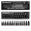 WinHolder 15pc Impact Torx Bit Socket Set 1/4" 3/8" 1/2"