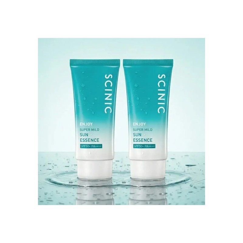 Cynic Scinic Enjoy Super Mild Moisturizing Sun Essence 50ml /