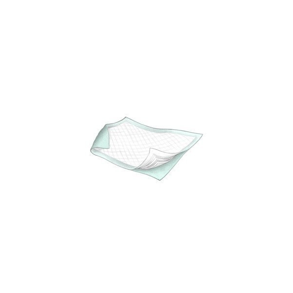 Nobles Disposable Chux Underpad/Bed Pads Blue for Incontinence Leak Proof Size 23x36 Case of 150