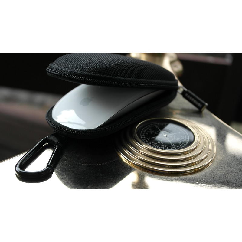 CASEBUDi Magic Mouse Travel Case - Black