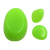 QTTLLI 20Pcs 4.5CM Large Glow Pebbles Glow in The Dark