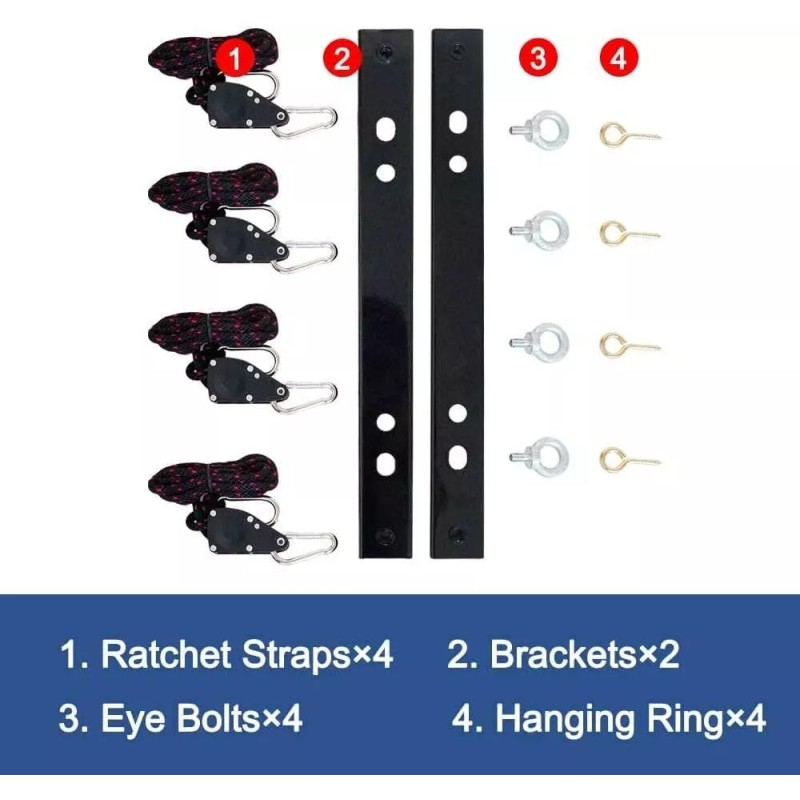 AlorAir Hanging Kits for Crawl Space & Basement Dehumidifiers Easy