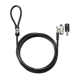 HP T1A63AA MST KEYED CABLE LOCK 10MM- MOQ25 :: (Laptops > Portable Security Accessories)