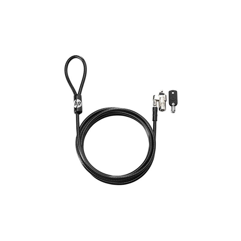 HP T1A63AA MST KEYED CABLE LOCK 10MM- MOQ25 :: (Laptops