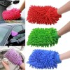 Super Mitt Guante Limpieza Multiusos De Microfibra Auto Trastes Cristal