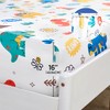 Joiedomi Kids Twin Sheet Set Dinosaur - 3 Piece Soft