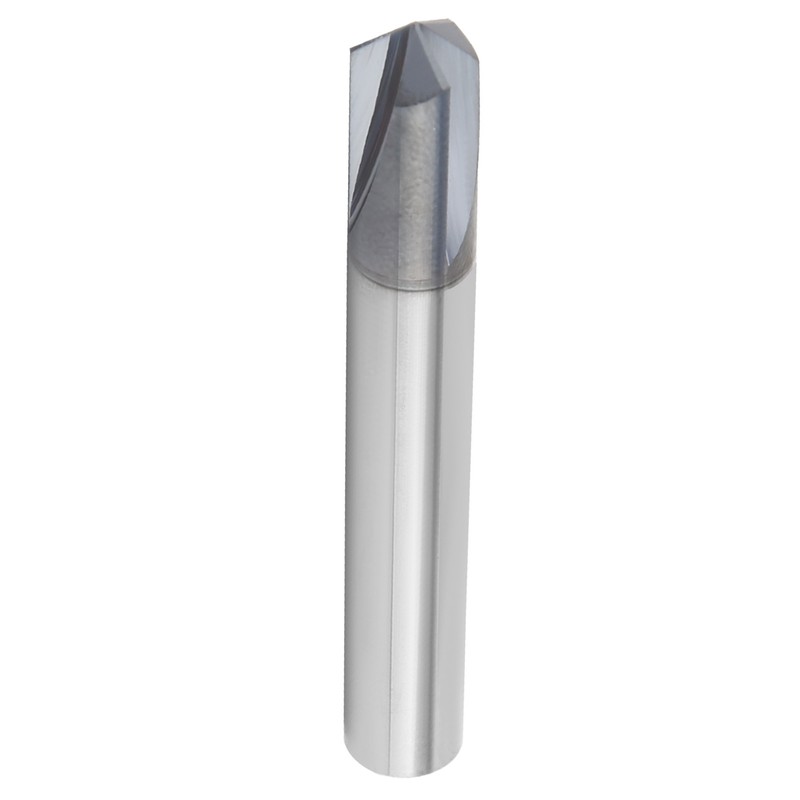 3‑Flute Chamfer Cutter Drill Bit Tungsten Steel 120° CNC Chamfering
