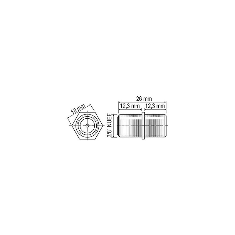 PHD Parent F Connector