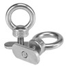 VOANZO 6 Pack Stainless Steel Kayak Rail Bracket for Fixing