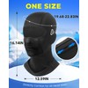 Summer Balaclava for Men and Women, Cooling Balaclava Breathable Balaclava