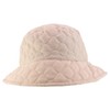 Armycrew Lightweight Packable Warm Quilted Bucket Hat - Beige