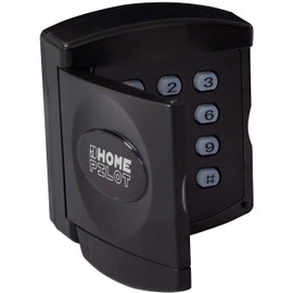 HOMEPILOT Codeschloss für Garagentorantrieb classic und premium smart & RolloPort S1, S2, SX5 DuoFern, Garagentor Codetaster 433,9 MHz für Außen mit Pin-Eingabe, Funk und batteriebetrieben