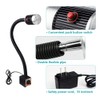 Magnetic Work LIght, 9W Led Flexible Gooseneck with Adjustable Magnetic