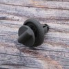 ECSiNG 10pcs Gray Plastic Parcel Shelf Clips Early End Car
