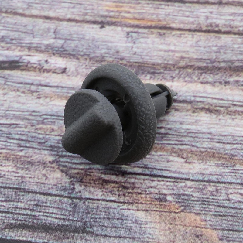 ECSiNG 10pcs Gray Plastic Parcel Shelf Clips Early End Car