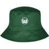 VfL Wolfsburg Fishing Hat Pewter Crest, green, white