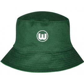 VfL Wolfsburg Fishing Hat Pewter Crest, green, white