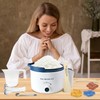 Ksedcon Wax Melter for Candle Making with Thermometer, Electric Double