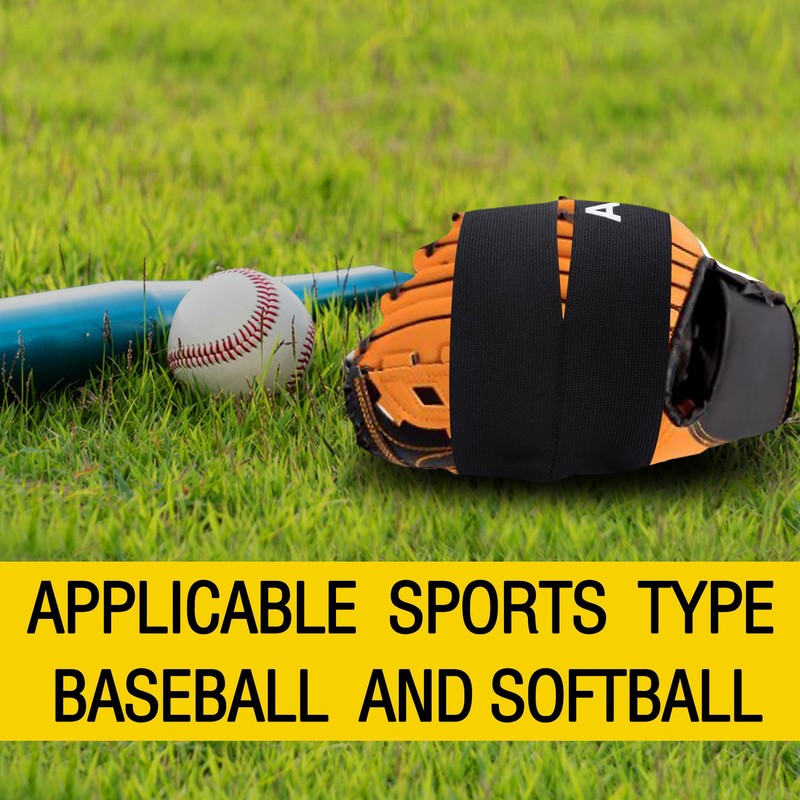 Adnee 2 Pack Glove Wrap - Softball and Baseball Glove