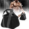 Canvas Weightlifting Training Sandbag Fitness Equipment with Comfortable Handle Gray