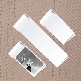 Poooliprint White Special Photo Paper 3 Rolls 57mm Thermal Paper for Poooli Pocket Printer
