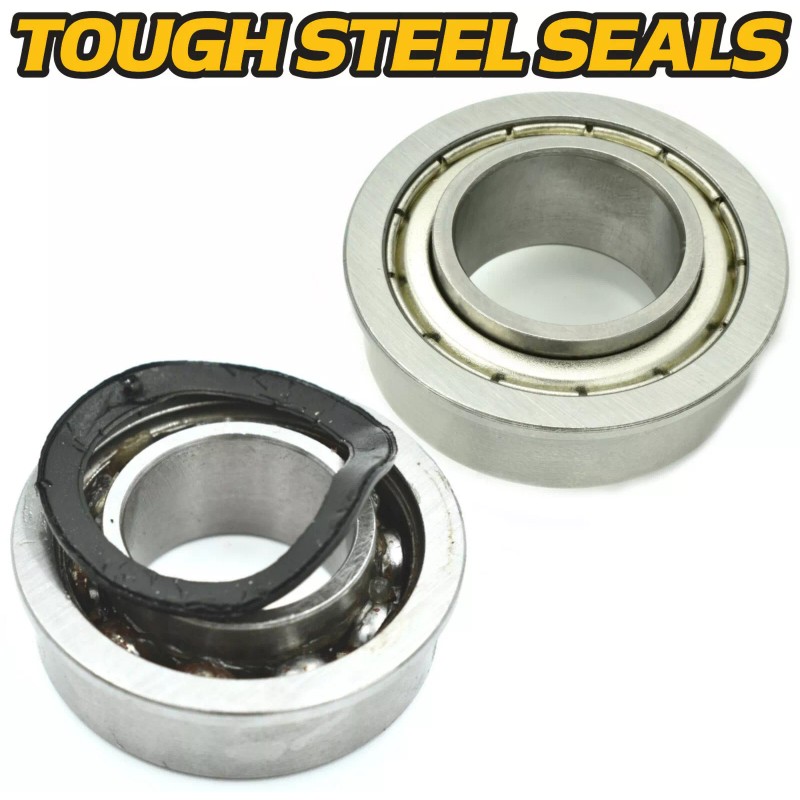 HD Switch Front Wheel Spindle Axle Bearing & Hardware Kit