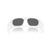 Oakley OO9491 Belleville Sunglasses, Pearl White/Prizm Black, 61 mm
