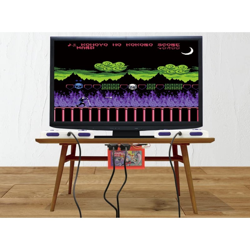 (FC互換機DIYキット)ファミつく HDMI