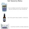 Set de productos Nia Wellness Vela Jabn Mist Siente el