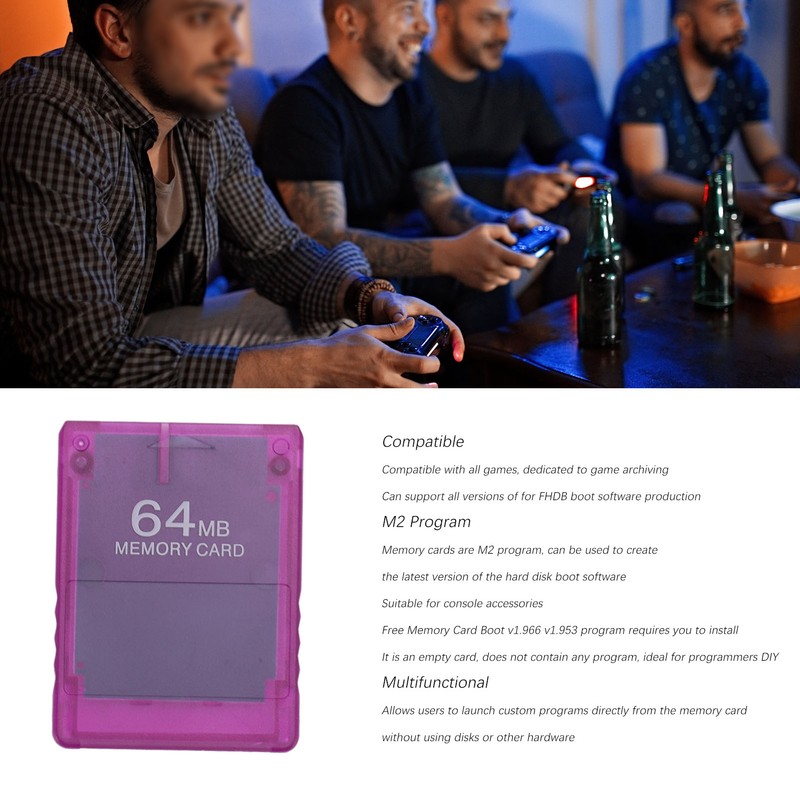 Game Memory Card Professional Store Games Make Hard Drive Boot