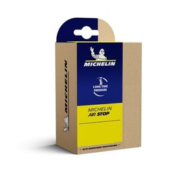 MICHELIN Unisex - Adult D3 Airstop Hose, Black, 24" x 1.25/1.75 EU