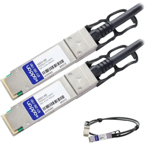 UD_AddOn Extreme Networks 10311 Compatible TAA Compliant 40GBase-CU QSFP+ to