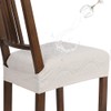 SearchI - Juego de 4 fundas de asiento para silla