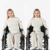 Wheelchair Side Support Pad for Seated Stability – Adjustable Foam