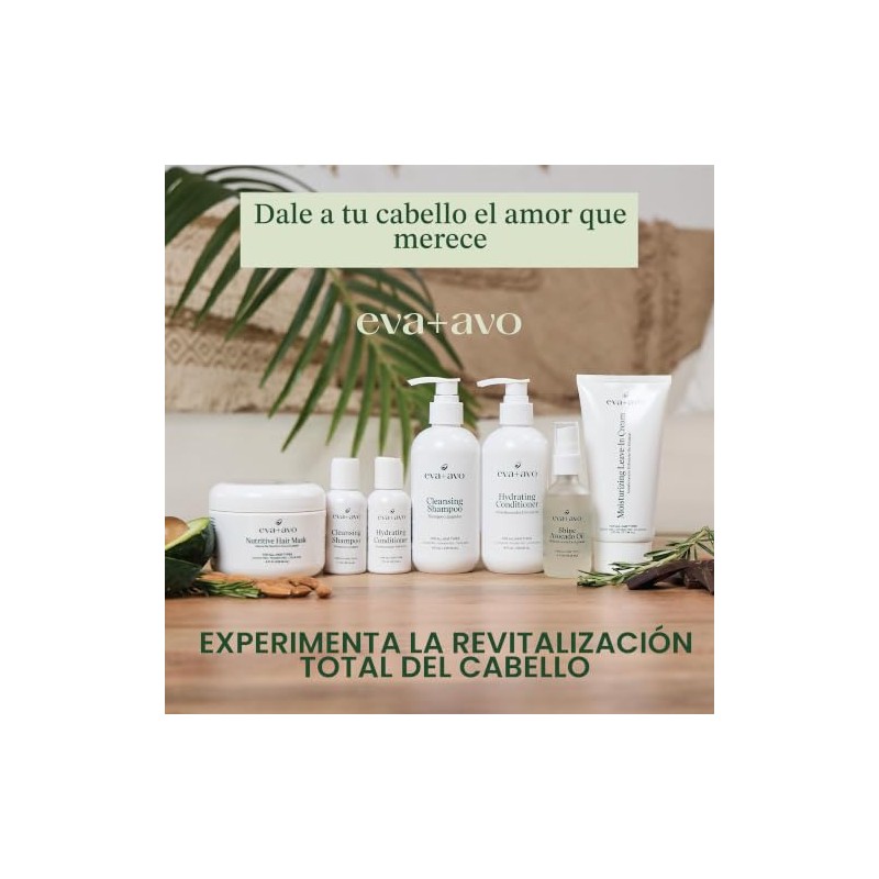 EVA AVO Dúo de Champú Acondicionador