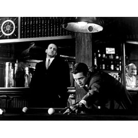 ART.COM Wall Photo The Hustler, George C. Scott, Paul Newman, 1961, 32" x 24"