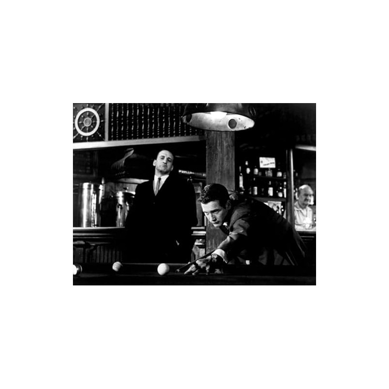 ART.COM Wall Photo The Hustler, George C. Scott, Paul Newman,