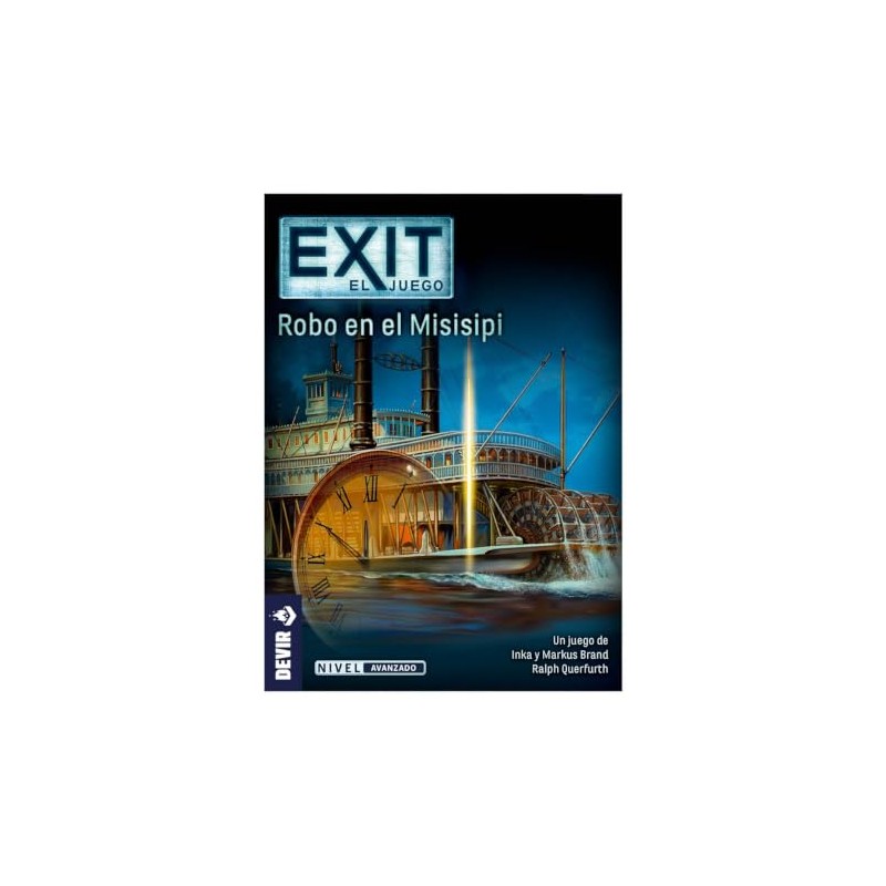 Devir Juego de Mesa Exit 14 Robo en el Mississippi