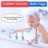 Baby Sensory Teething Chew High Chair Suction Toys for Infant